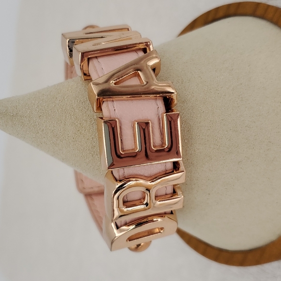 BCBGeneration Pink "DREAM" Bracelet - Picture 2 of 8